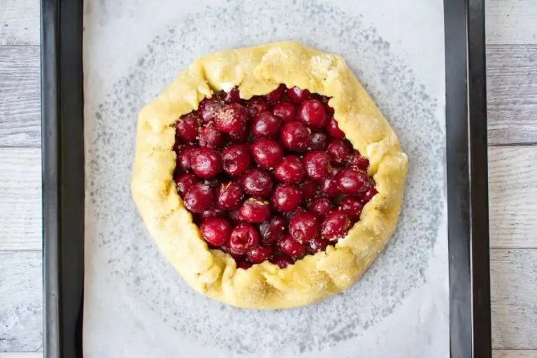 Step 6 - Fresh Cherry Galette
