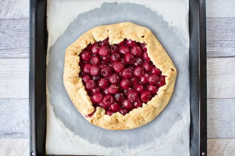 Step 7 - Fresh Cherry Galette