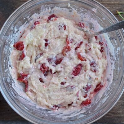Fresh Cherry Muffins recipe - step 5