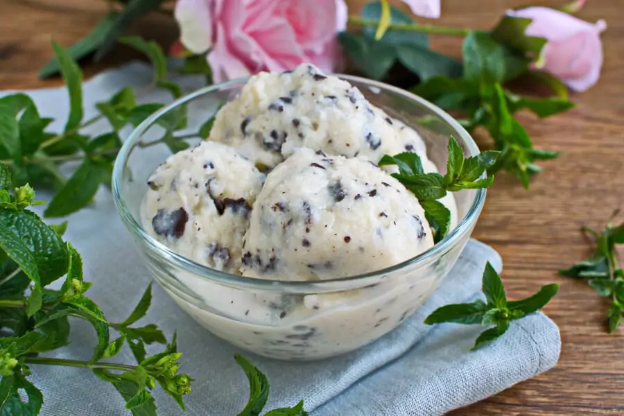 Fresh Mint Gelato