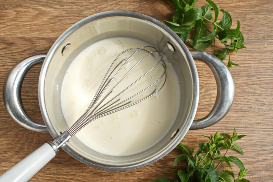 Fresh Mint Gelato recipe - step 2