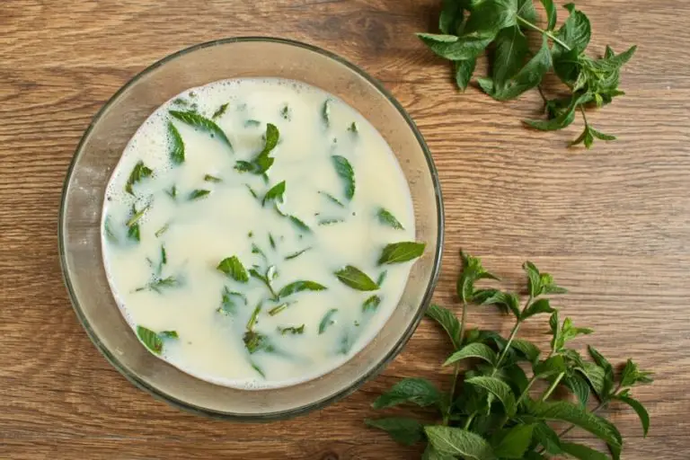 Step 3 - Fresh Mint Gelato