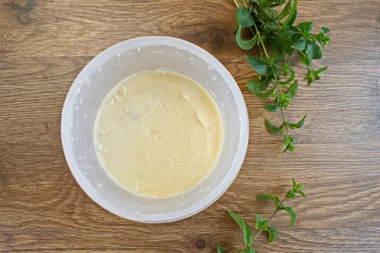 Step 4 - Fresh Mint Gelato