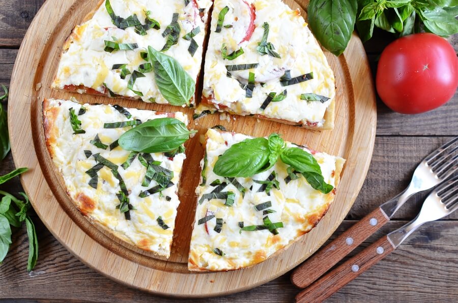Fresh Tomato Pie