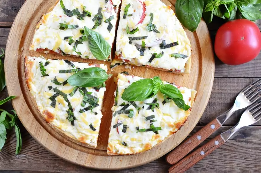 Fresh Tomato Pie