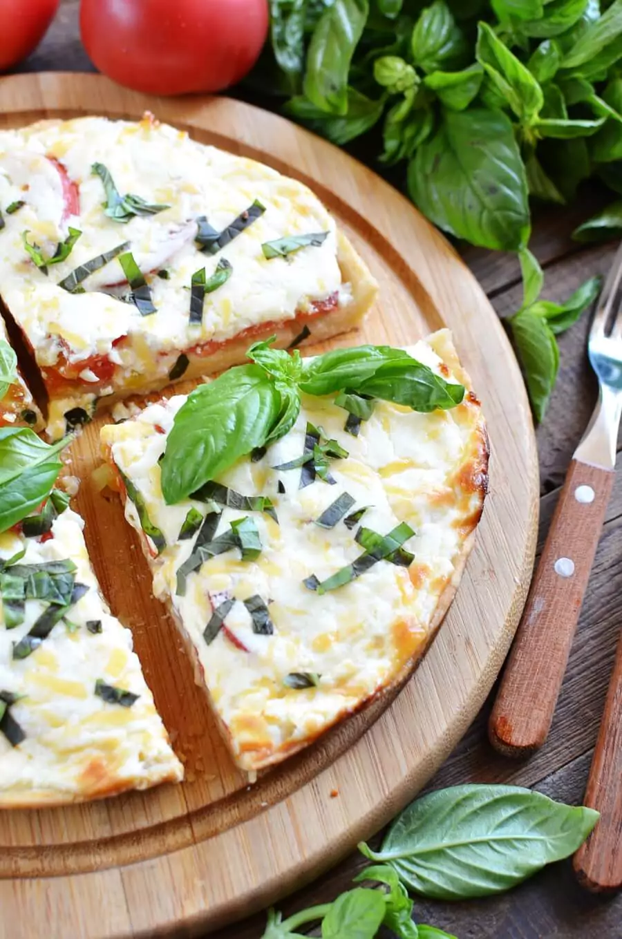 Fresh Tomato Pie