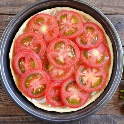 Fresh Tomato Pie recipe - step 3