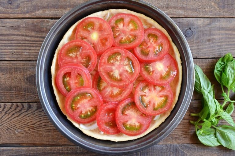 Step 3 - Fresh Tomato Pie