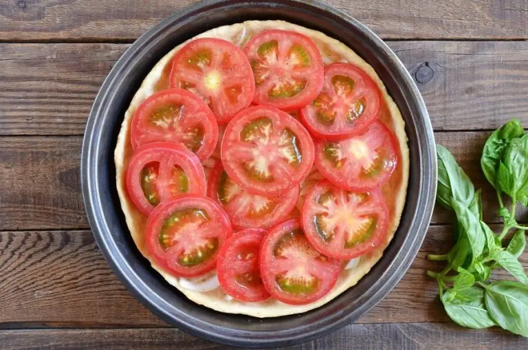 Step 3 - Fresh Tomato Pie