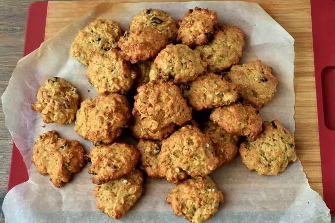 Step 9 - Healthy Fruited Oatmeal Cookies