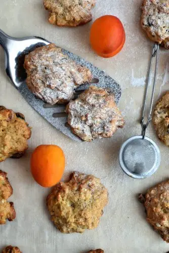 Healthy Fruited Oatmeal Cookies