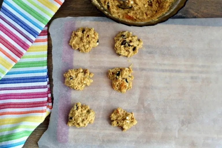 Step 7 - Healthy Fruited Oatmeal Cookies