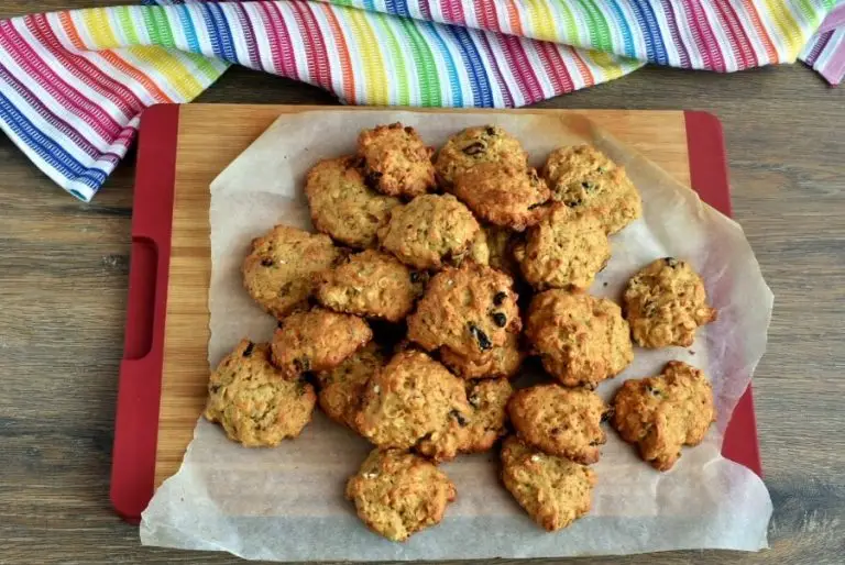 Step 8 - Healthy Fruited Oatmeal Cookies