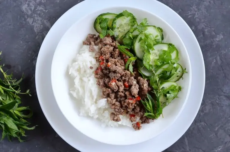 Step 6 - Ginger Pork and Cucumber Salad with Mint