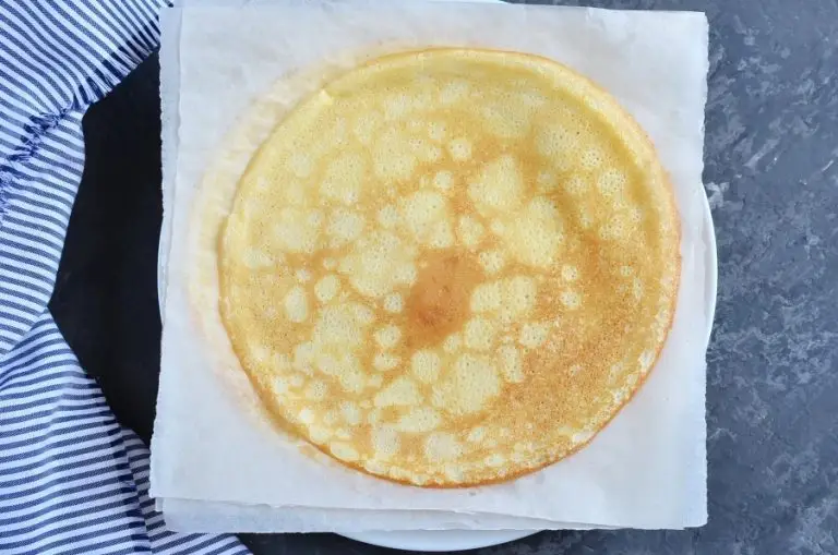Step 7 - Gluten free Strawberry-Banana Crepes