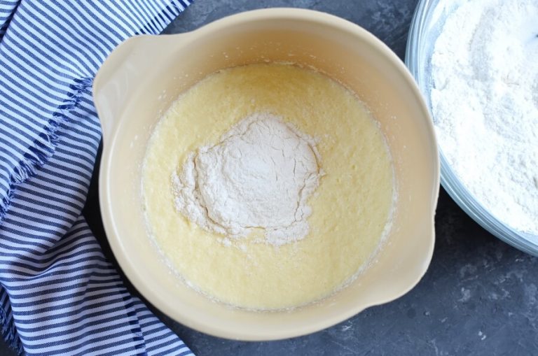 Step 3 - Gluten free Strawberry-Banana Crepes