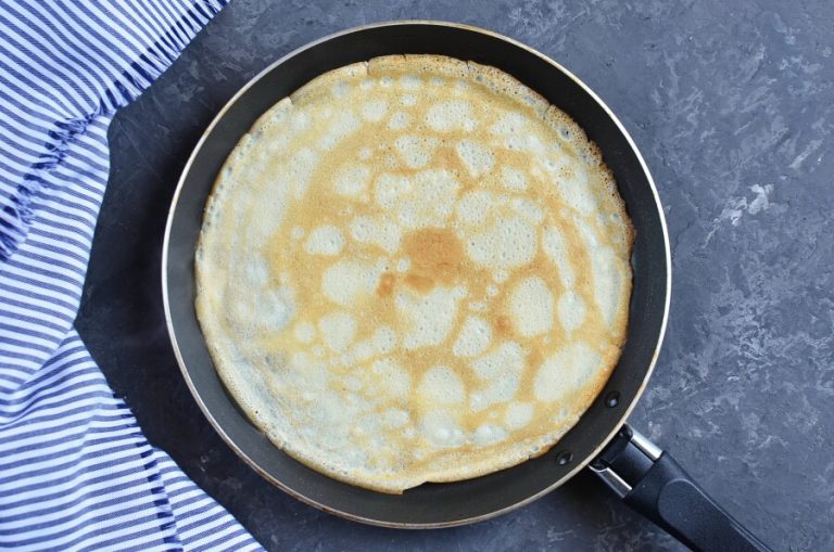 Step 6 - Gluten free Strawberry-Banana Crepes