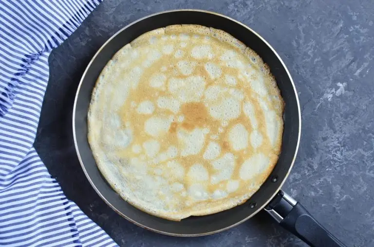 Step 6 - Gluten free Strawberry-Banana Crepes