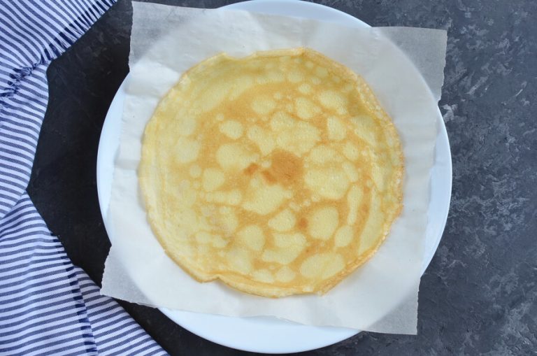 Step 6 - Gluten free Strawberry-Banana Crepes