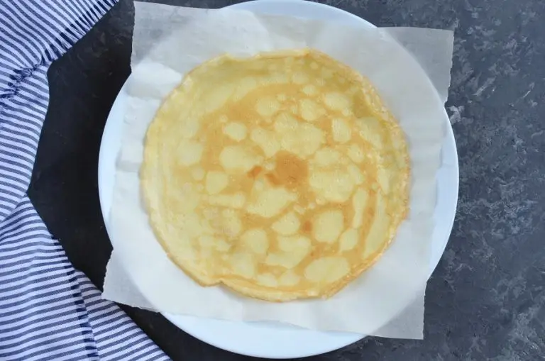 Step 6 - Gluten free Strawberry-Banana Crepes