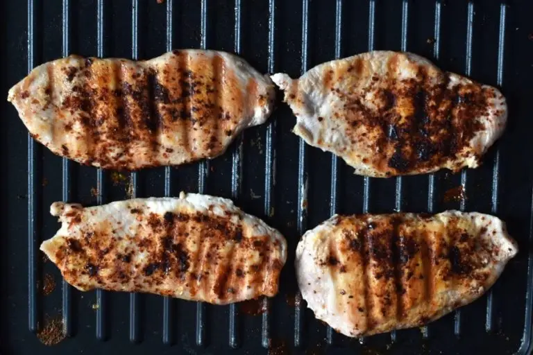 Step 4 - Grilled Ancho Chicken Breasts with Apricot Salsa