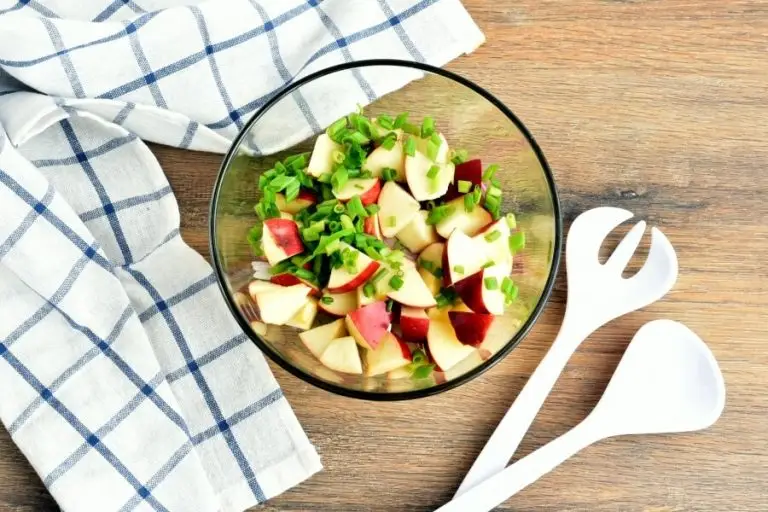 Step 6 - Grilled Spiced Chicken with Crunchy Apple Salad