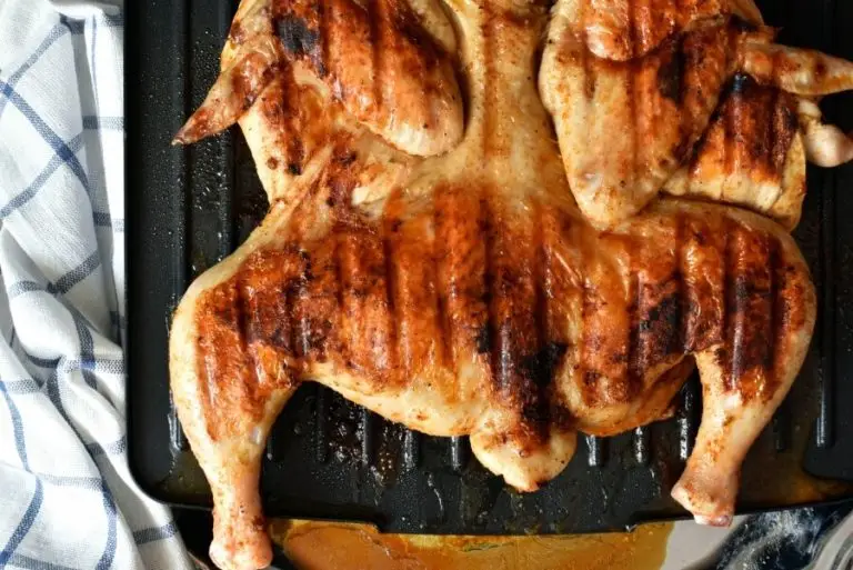 Step 4 - Grilled Spiced Chicken with Crunchy Apple Salad