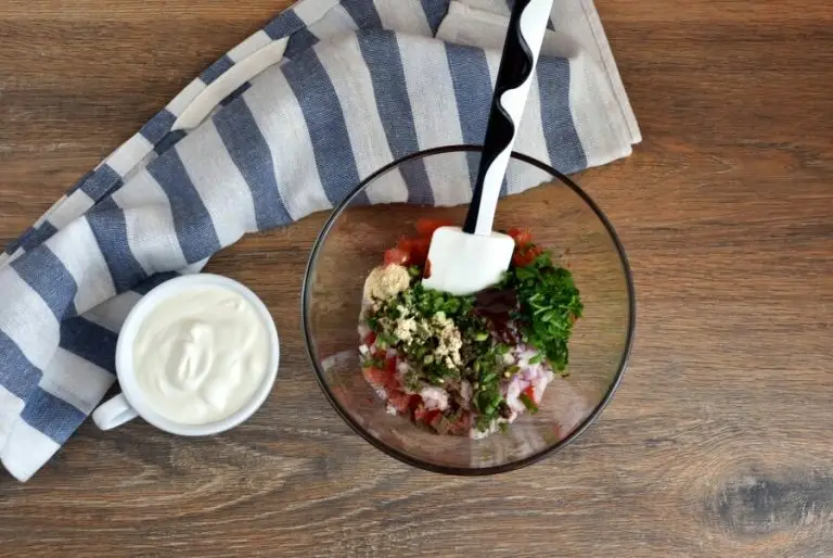 Step 1 - Ground Chicken Tacos with Creamy Salsa