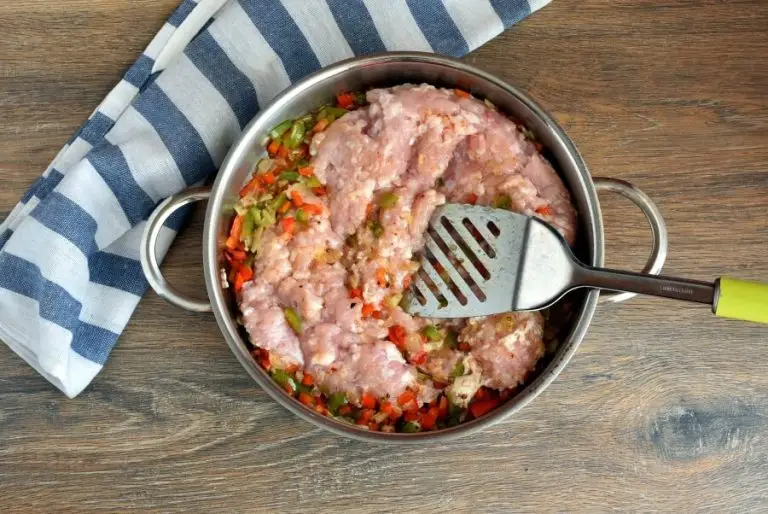 Step 5 - Ground Chicken Tacos with Creamy Salsa
