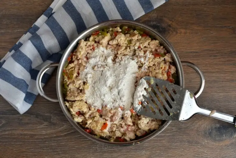 Step 6 - Ground Chicken Tacos with Creamy Salsa