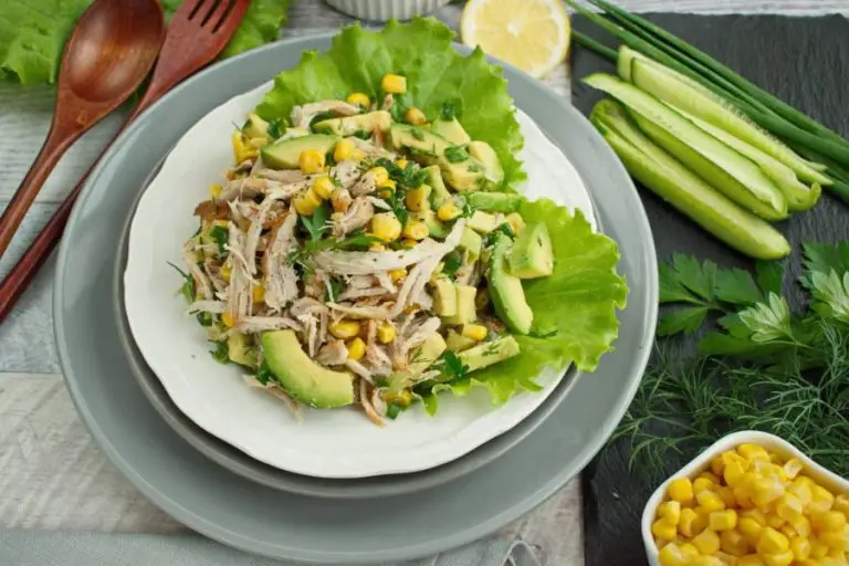Step 4 - Healthy Avocado Chicken Salad