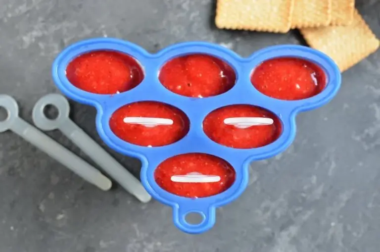 Step 6 - Healthy Strawberry Cheesecake Pops