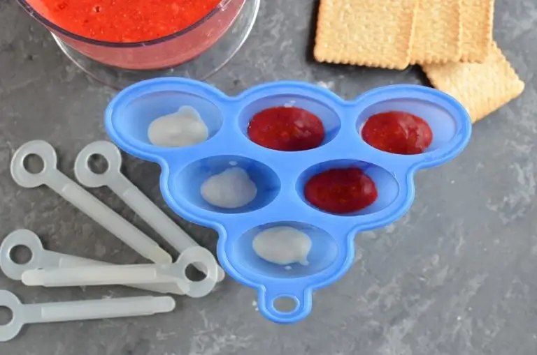 Step 5 - Healthy Strawberry Cheesecake Pops