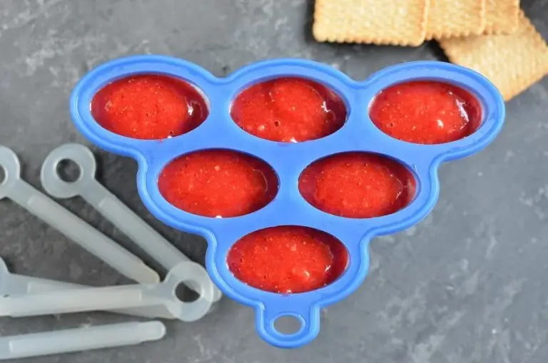 Step 5 - Healthy Strawberry Cheesecake Pops