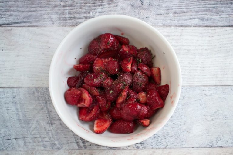 Step 1 - Healthy Strawberry Chicken Salad with Pecans