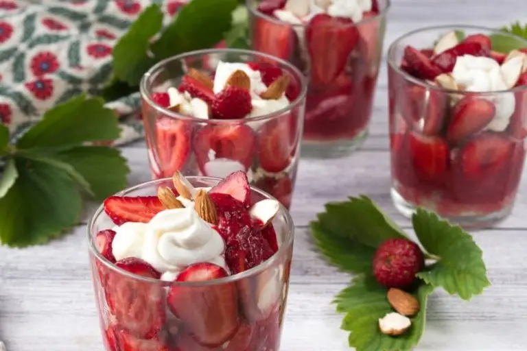 Step 6 - Healthy Strawberry Parfaits