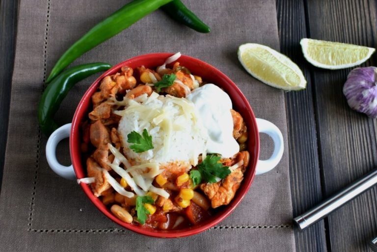 Step 6 - Gluten Free Hearty Chicken Chili with White Beans