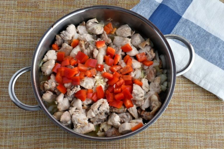 Step 3 - Gluten Free Hearty Chicken Chili with White Beans