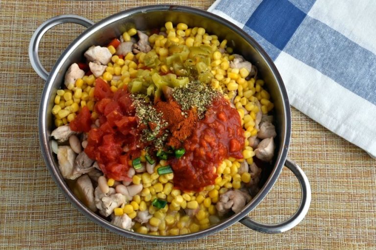 Step 4 - Gluten Free Hearty Chicken Chili with White Beans