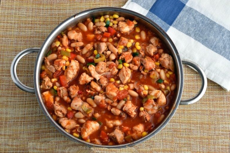 Step 5 - Gluten Free Hearty Chicken Chili with White Beans