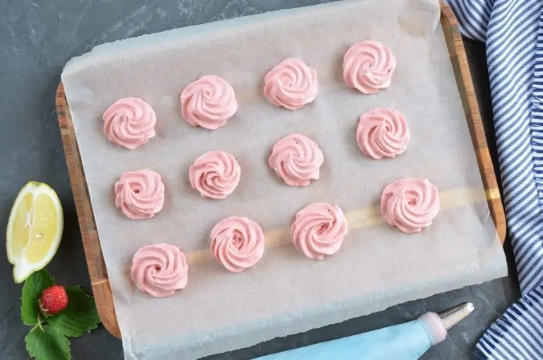 Step 7 - Homemade Strawberry Marshmallows (Zephyr)