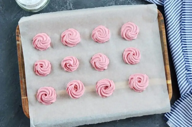 Step 8 - Homemade Strawberry Marshmallows (Zephyr)