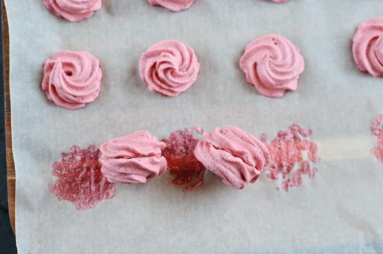 Step 9 - Homemade Strawberry Marshmallows (Zephyr)