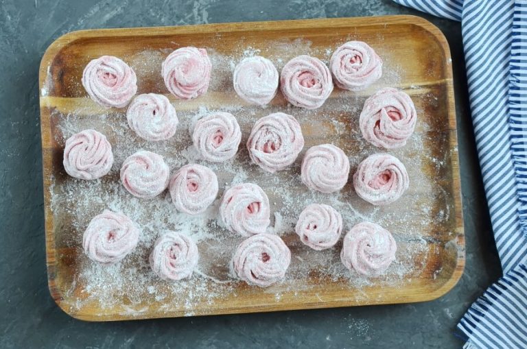 Step 10 - Homemade Strawberry Marshmallows (Zephyr)