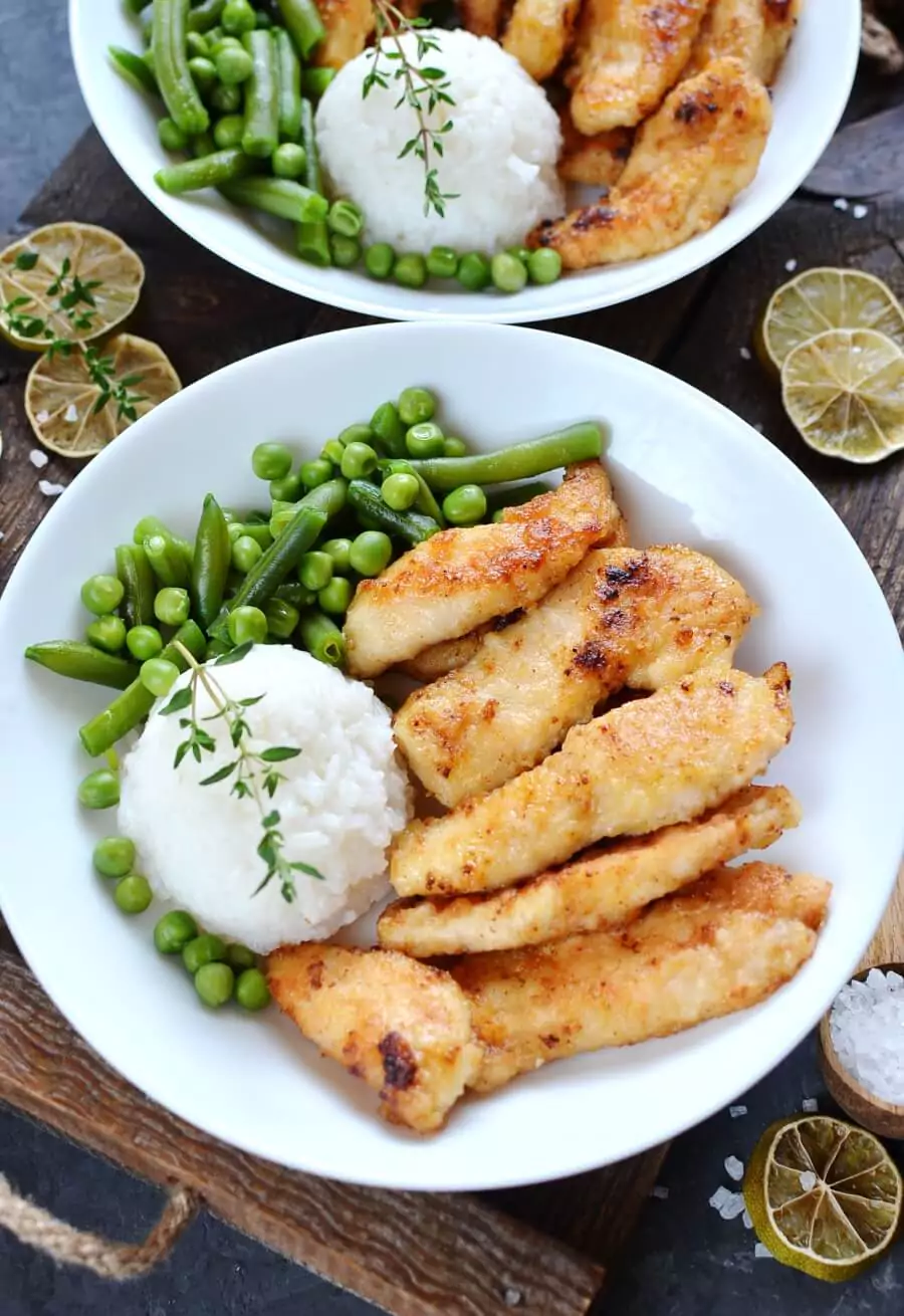 Honey Lime Chicken