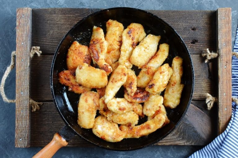 Step 5 - Honey Lime Chicken