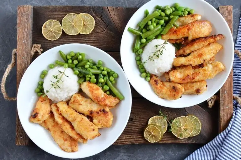 Step 6 - Honey Lime Chicken