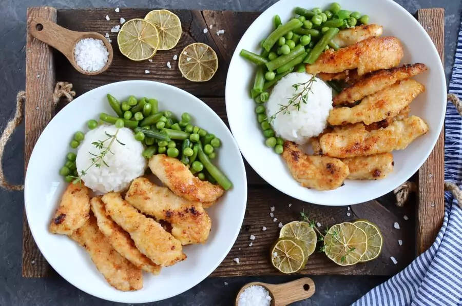 Honey Lime Chicken