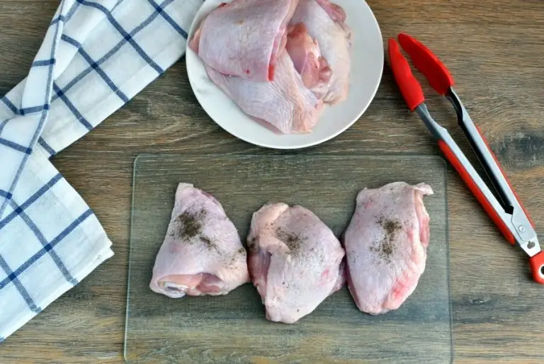 Step 1 - Keto Grilled Chicken with Herbed Corn Salsa