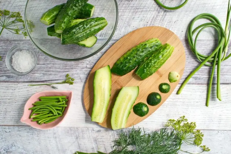 Step 1 - Lacto-Fermented Pickles with Garlic Scapes